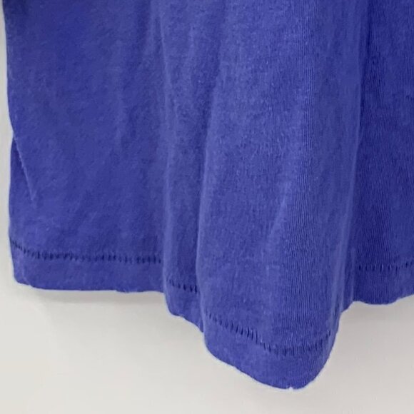 Wildfox Every Hour is Happy Hour Blue Tee Shirt XS - Picture 5 of 6